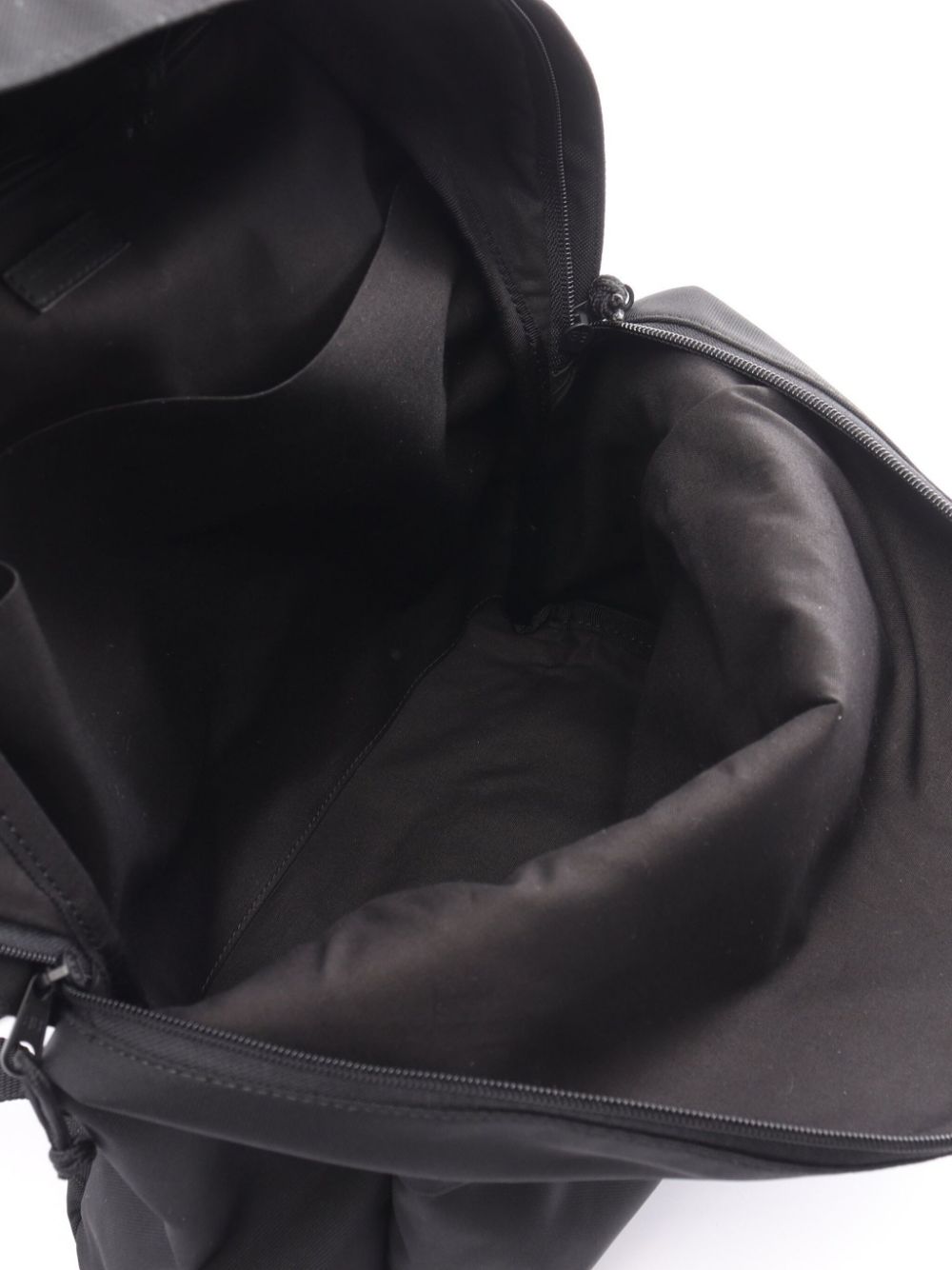 Pre-owned Balenciaga Explorer 帆布双肩包（2010年代典藏款） In Black