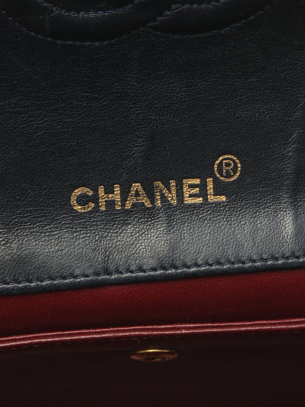 CHANEL 1989-1991 diamond-quilting shoulder bag Women