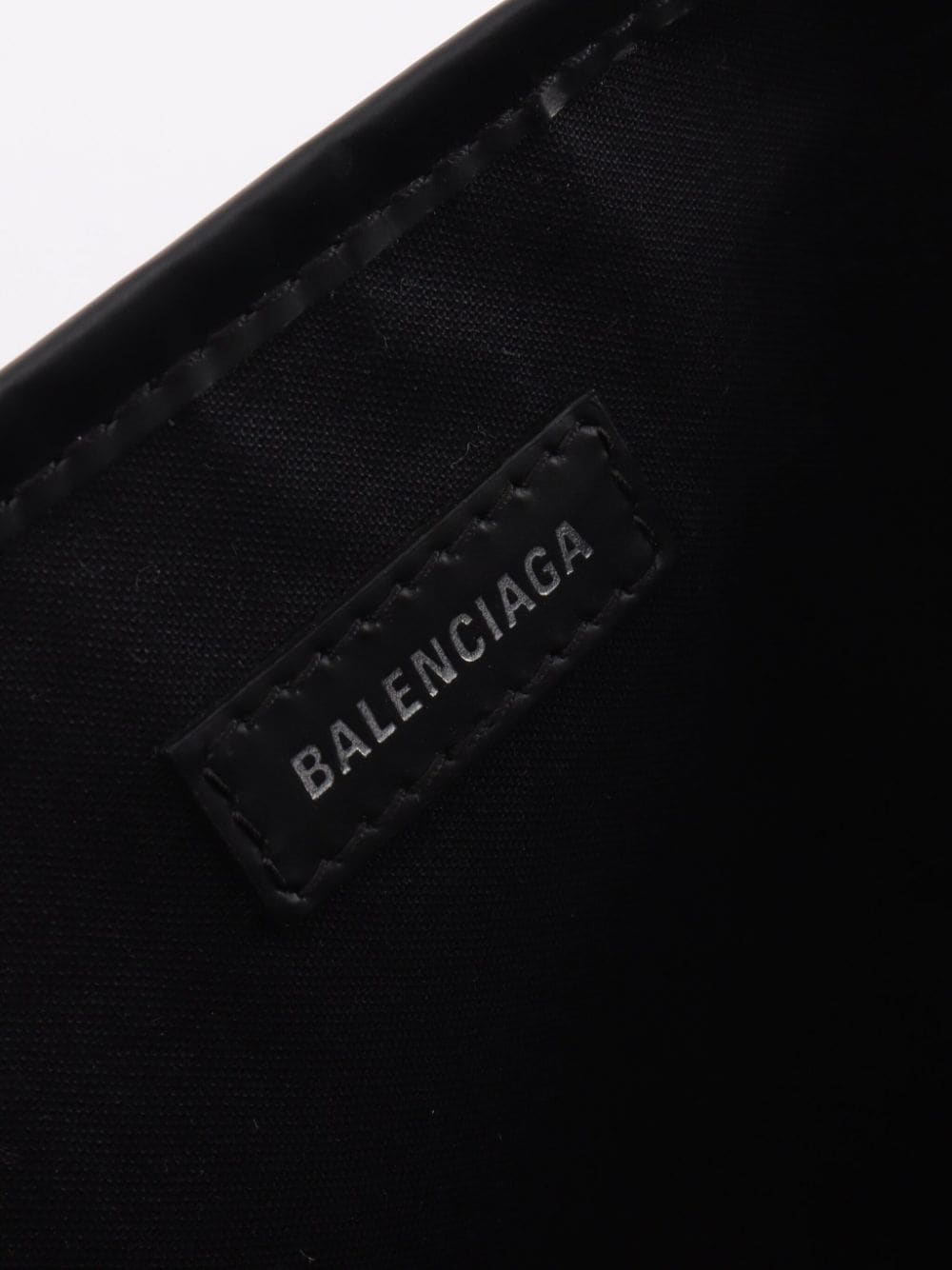 Pre-owned Balenciaga 2000s Cabas New M Handbag In White