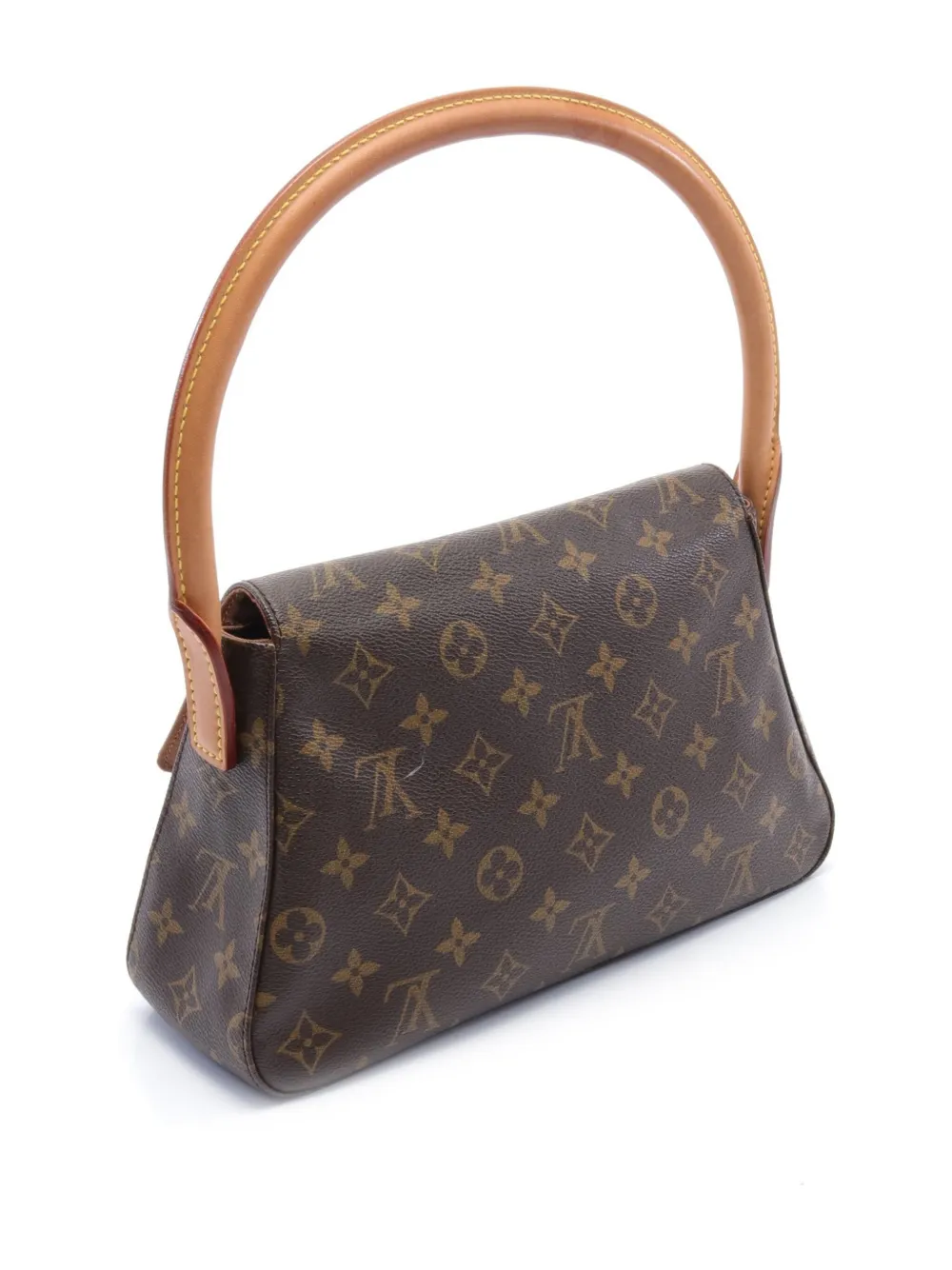 Louis Vuitton Pre-Owned 2001 mini Looping handbag - Bruin