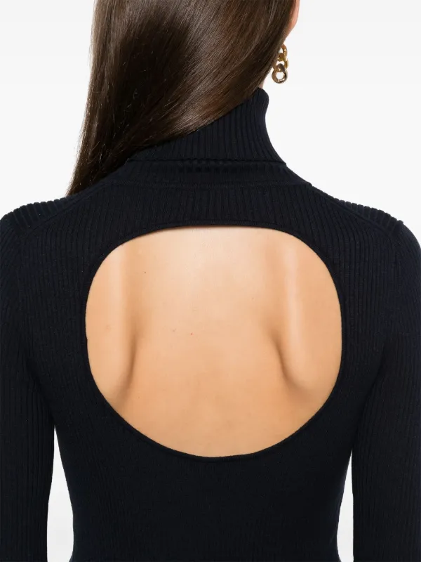 cut-out Sweater Blue FARFETCH PH