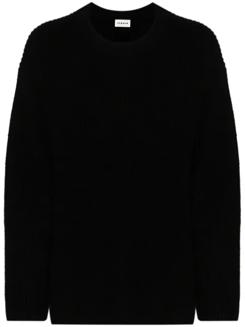 P.A.R.O.S.H. crew-neck cashmere jumper