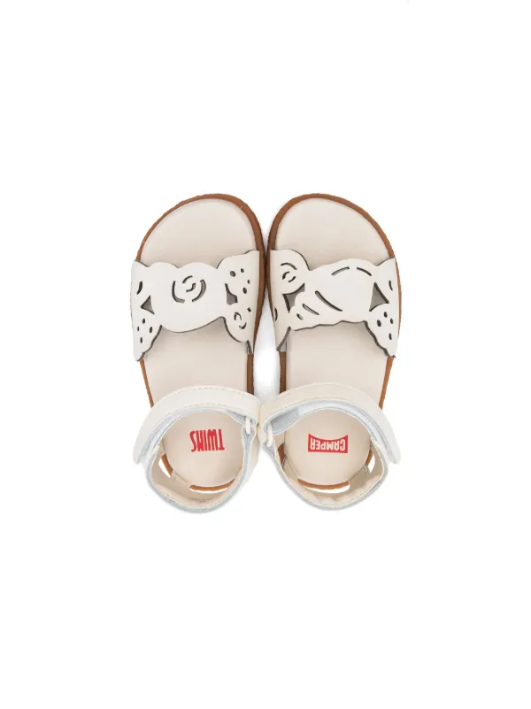 Camper Kids Sandalias Twins Blanco FARFETCH CR