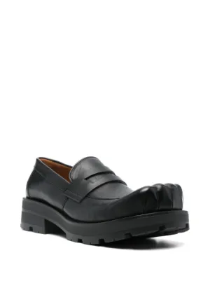 ７月までcharles jeffrey loverboy 鉤爪　ネイビー ブーツ 7月までcharles jeffrey loverboy 鉤爪 ネイビー ブーツ 7月