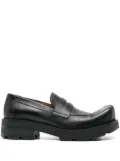 Charles Jeffrey Loverboy Sheathed Moggies sculpted-toe loafers - Black