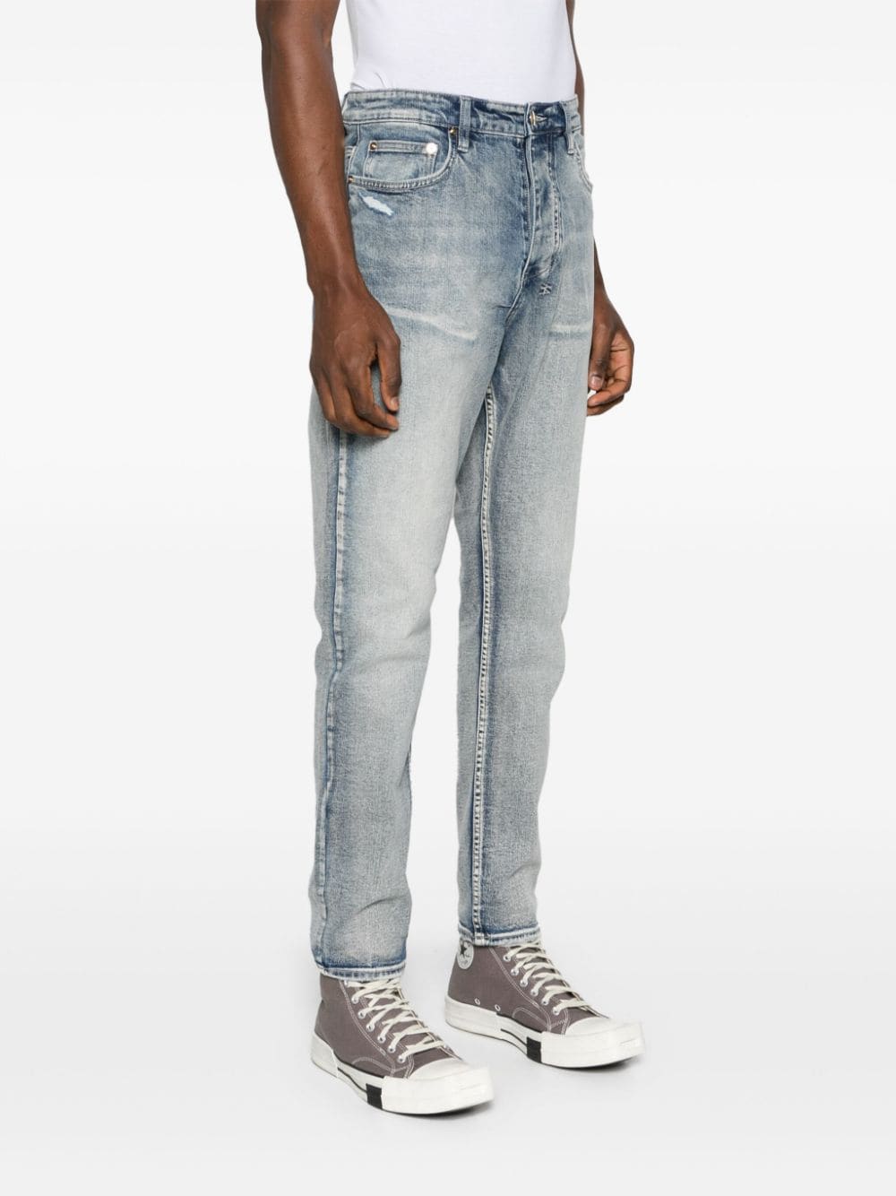 Ksubi Jeans met toelopende pijpen Blauw