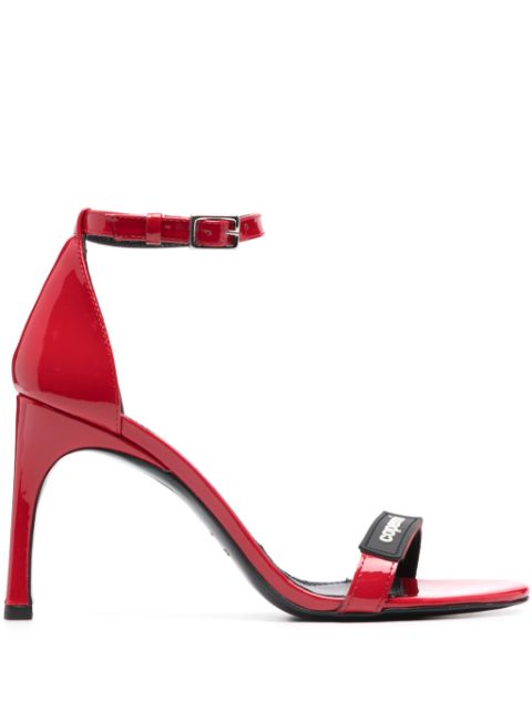 Coperni 90mm patent leather sandals Women