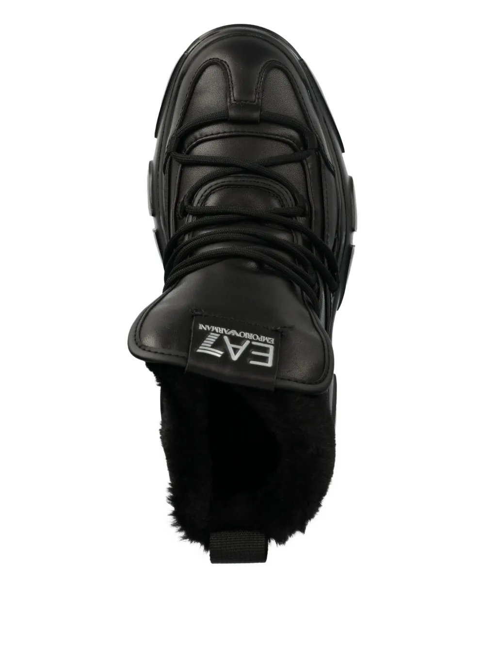 Ea7 Emporio Armani Veterlaarzen Zwart