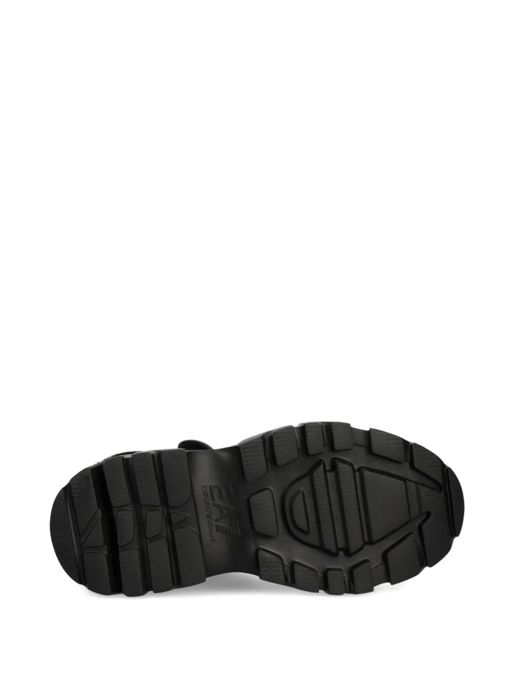 Ea7 Emporio Armani Veterlaarzen Zwart