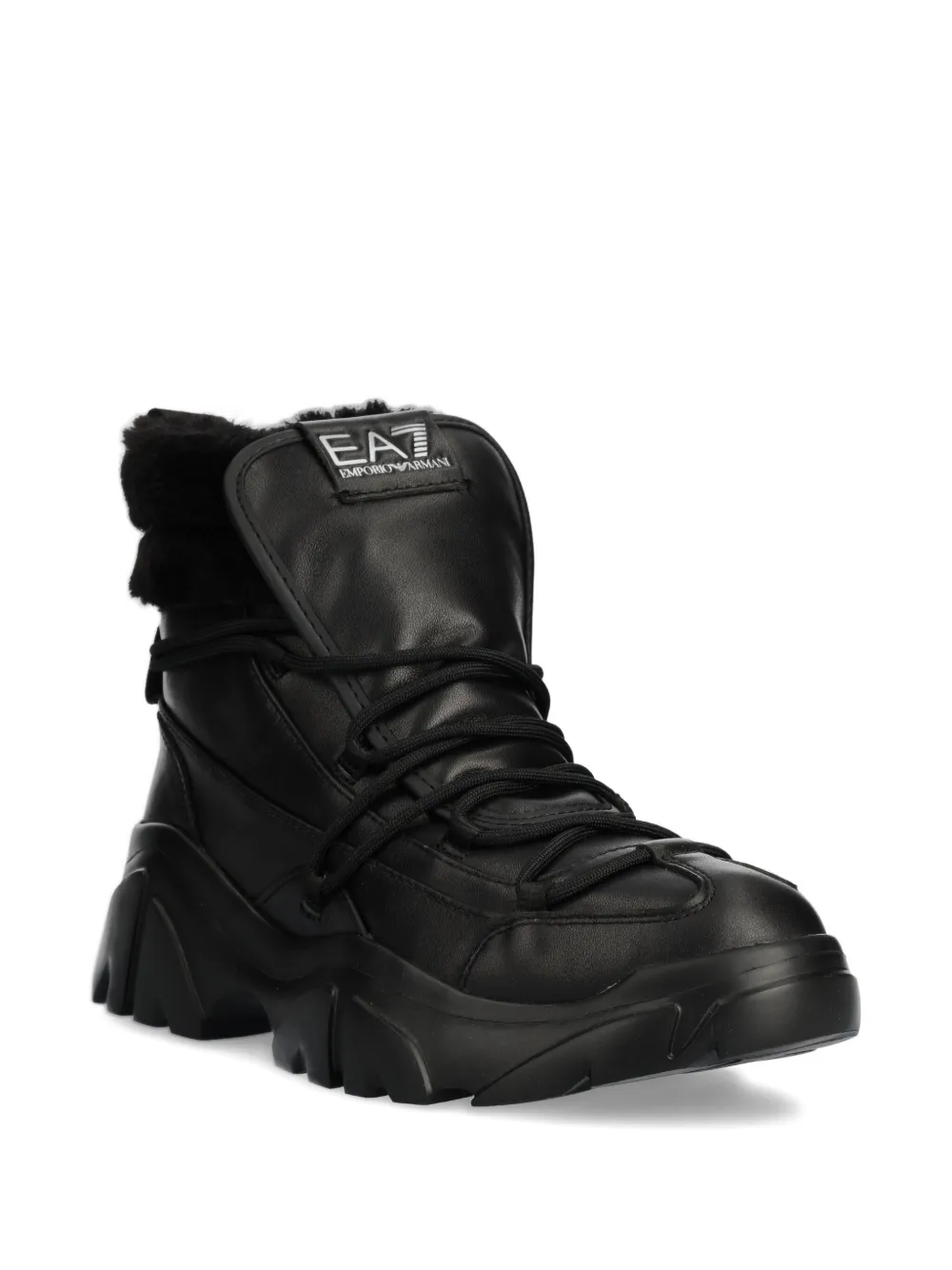 Ea7 Emporio Armani lace-up boots | Ankle Boots | Image 2