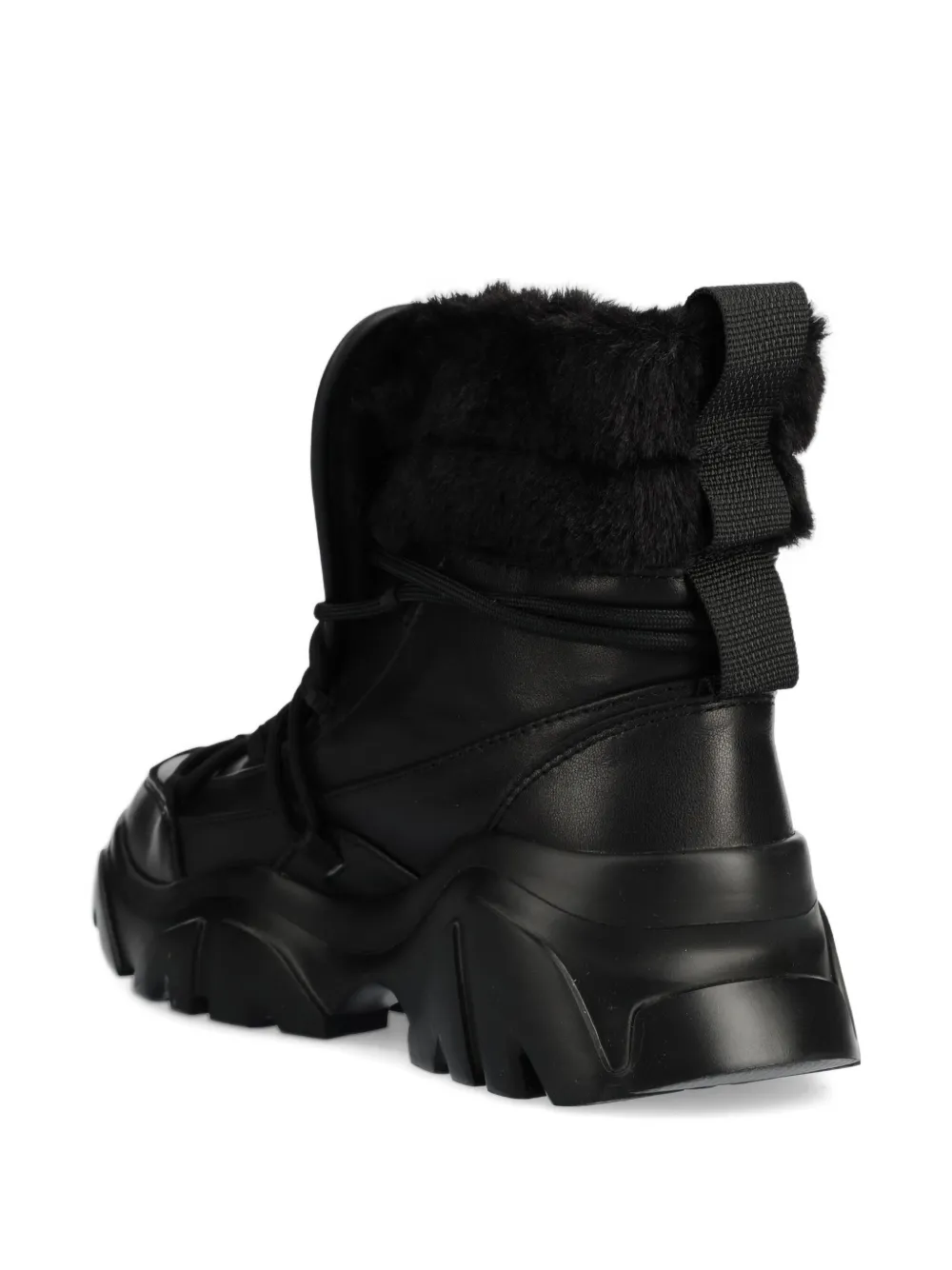 Ea7 Emporio Armani Veterlaarzen Zwart