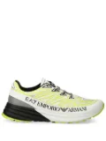 Ea7 Emporio Armani logo sneakers - Green