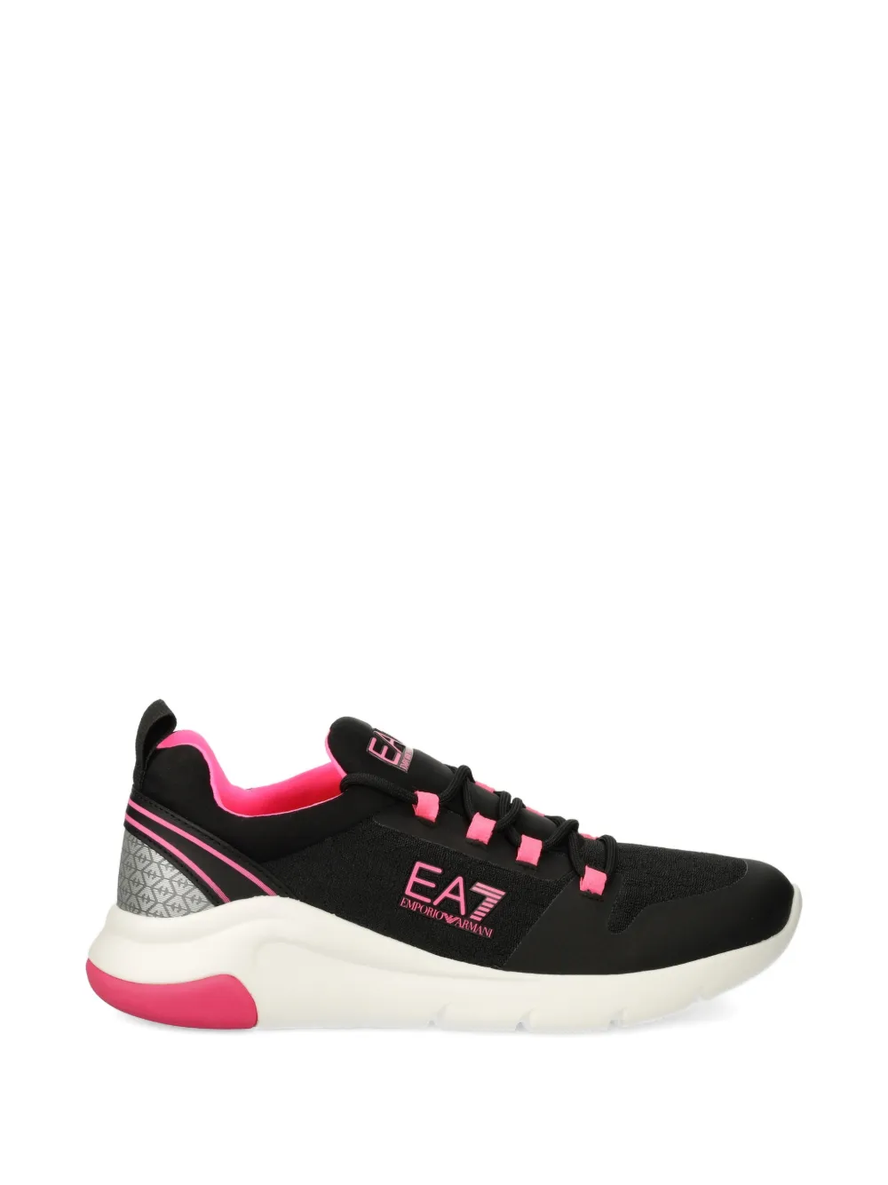 Ea7 Emporio Armani EVO Racer sneakers Zwart