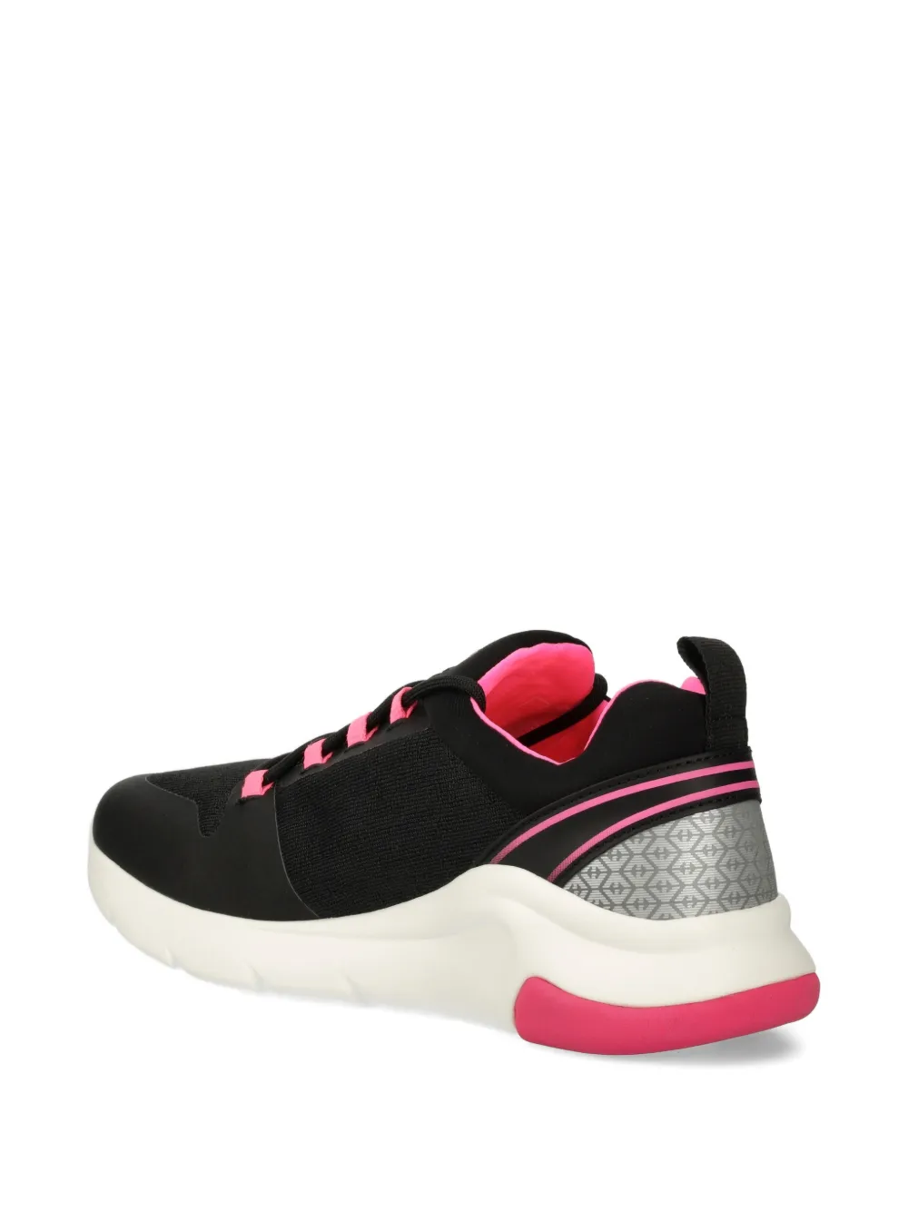 Ea7 Emporio Armani EVO Racer sneakers Zwart