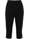 Coperni cropped tailored trousers - Black