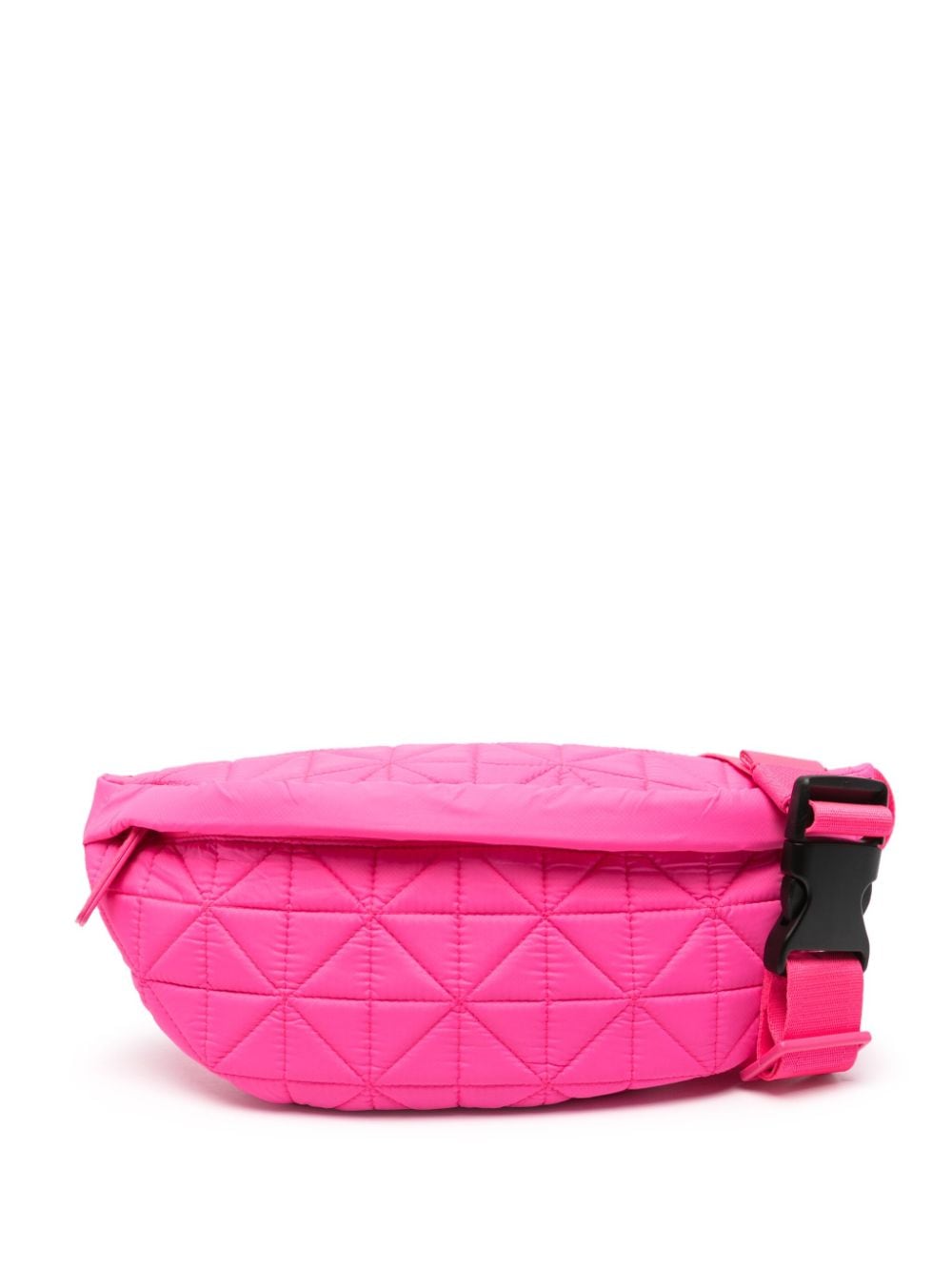 VeeCollective zipped quilted belt bag - Rosa
