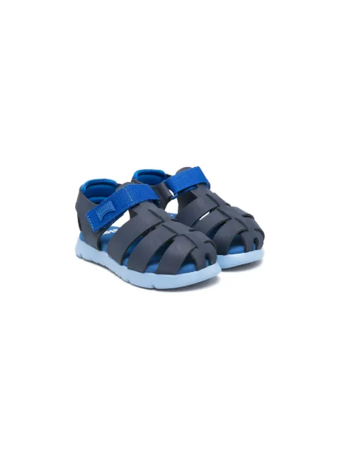 Camper Kids Oruga leather sandals