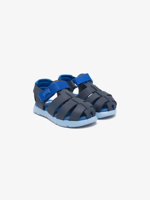 Camper Kids Oruga leather sandals 