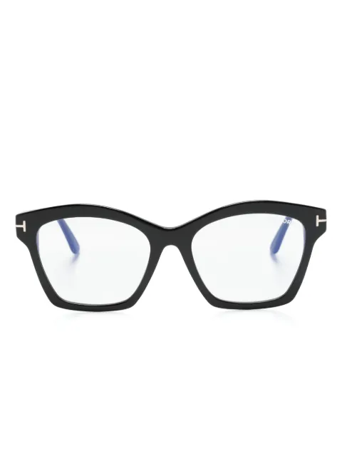 TOM FORD Eyewear light-filtering butterfly-frame glasses
