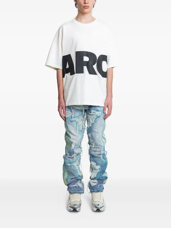 Who Decides War ダメージ ジーンズ | ブルー | FARFETCH JP