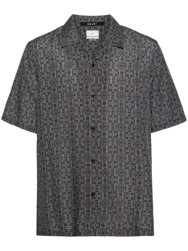 ksubi button up shirt