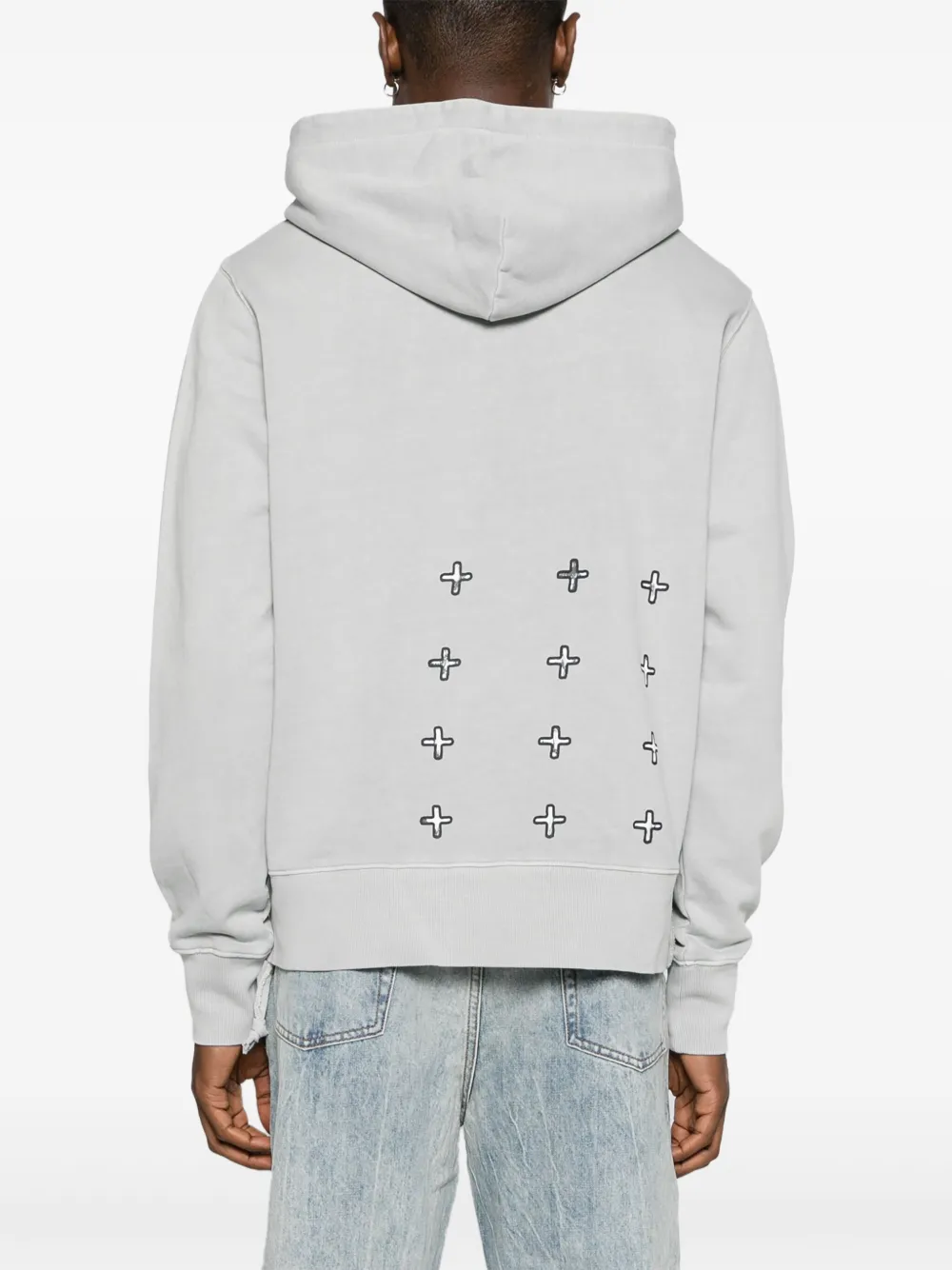 Ksubi Leo Sott True Kash hoodie Grijs