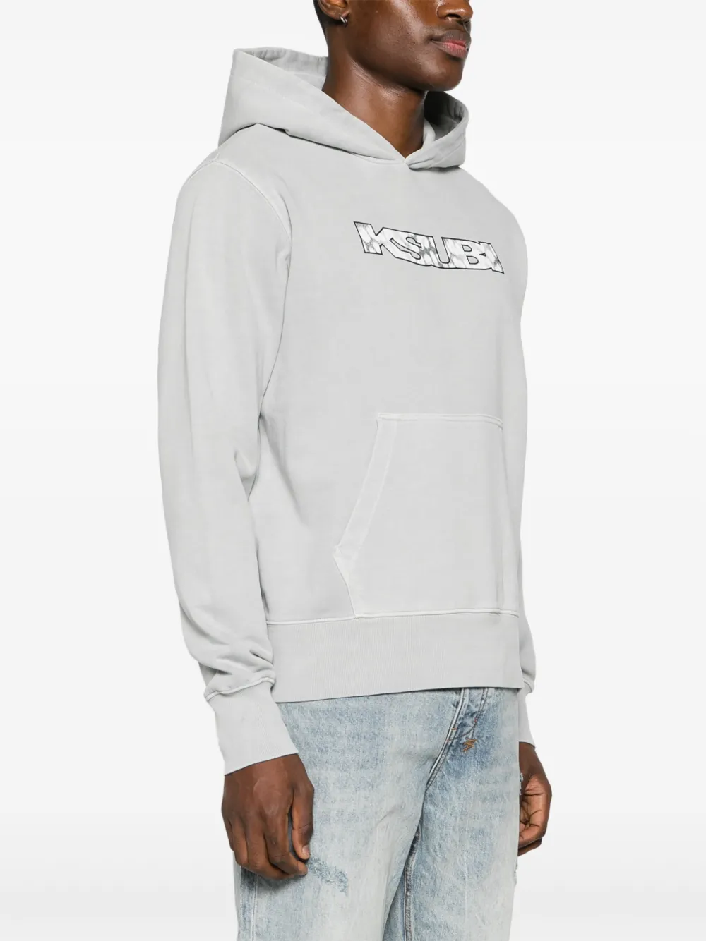 Ksubi Leo Sott True Kash hoodie Grijs