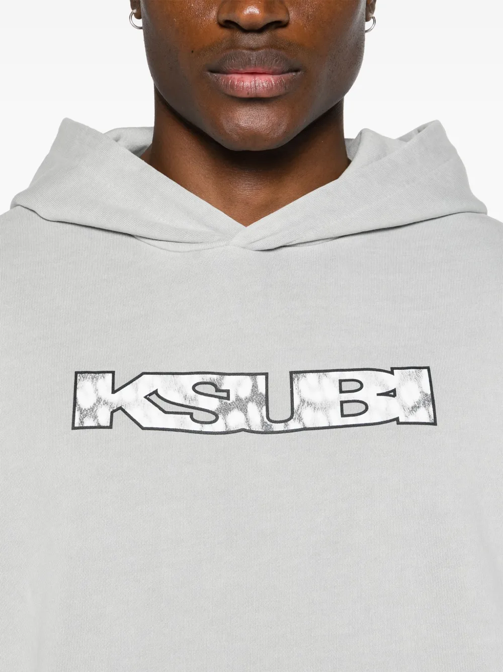 Ksubi Leo Sott True Kash hoodie Grijs