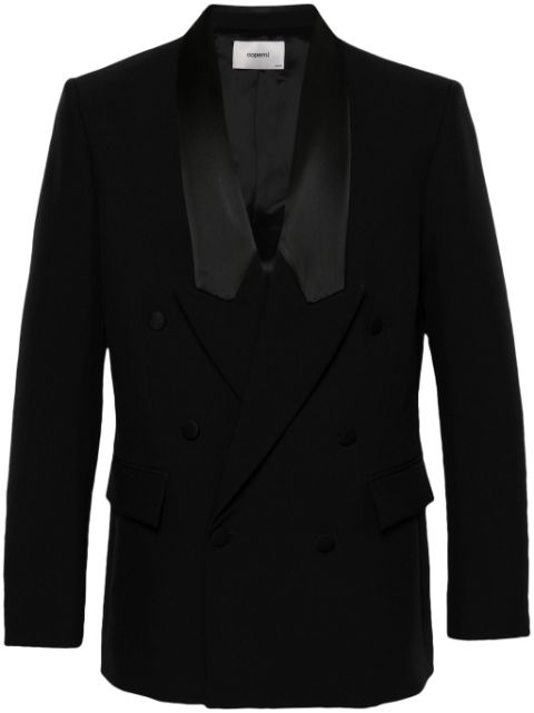 Coperni double-breasted recycled-polyester blazer