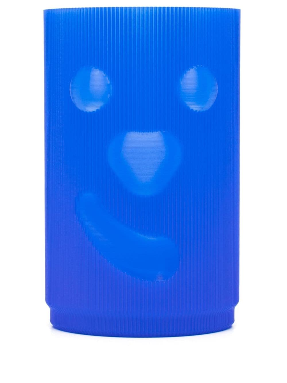 Charles Jeffrey Loverboy X Uau Project Cheeky Face 3d-printed Vase In Blue