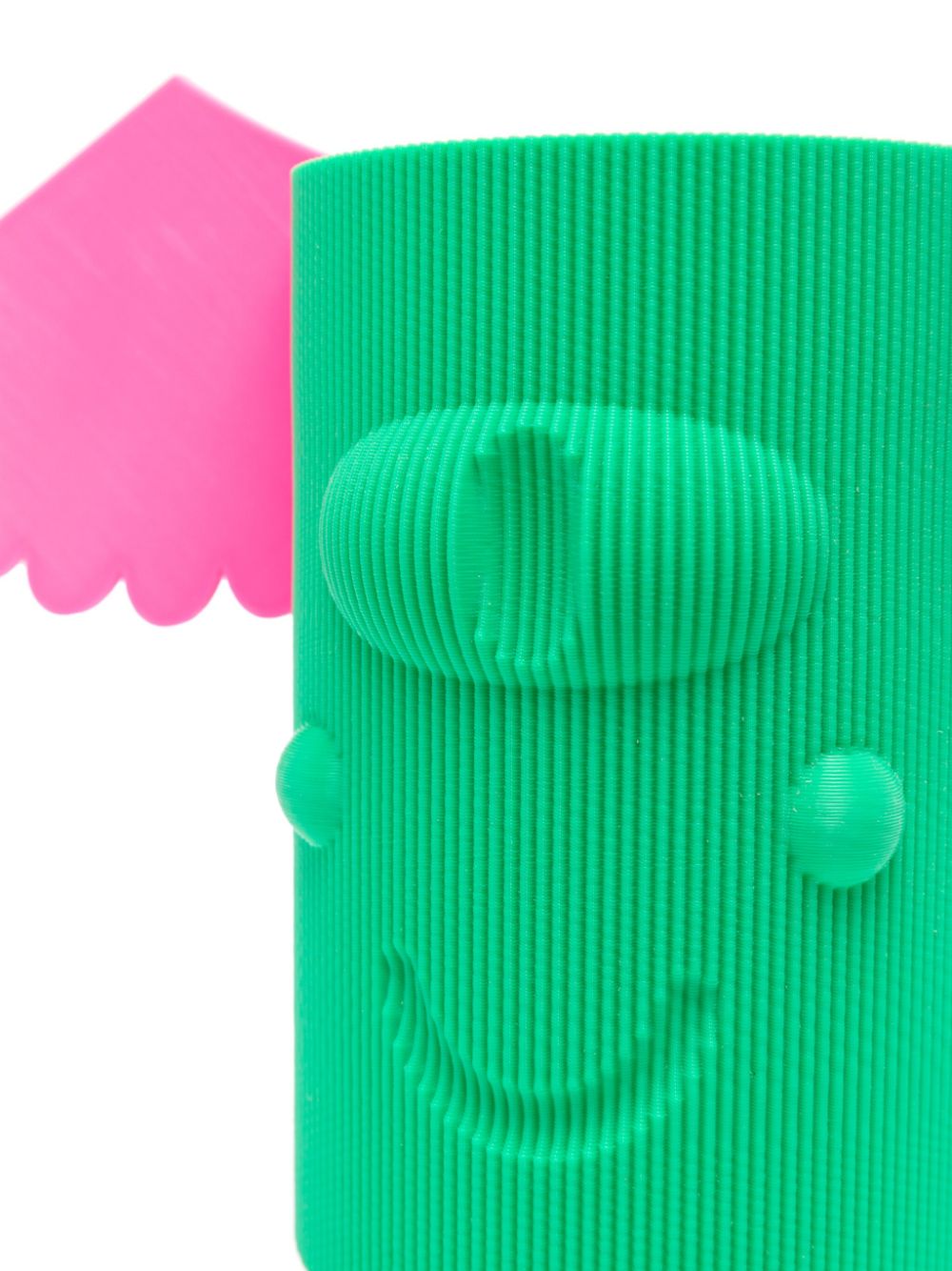 Shop Charles Jeffrey Loverboy X Uau Project Winged 3d-printed Vase In Green