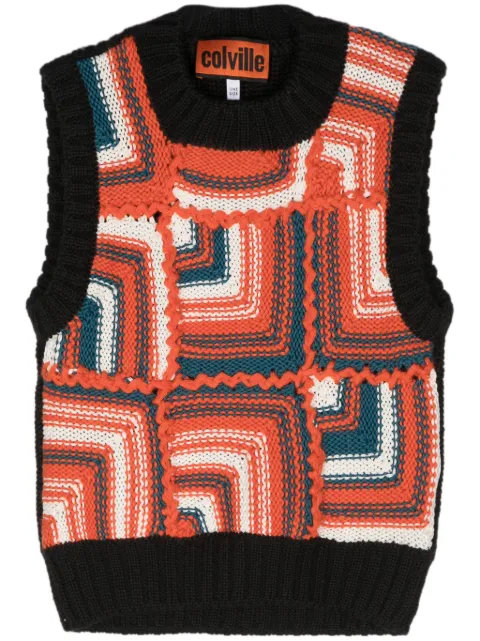 colville Tiswas crochet top 