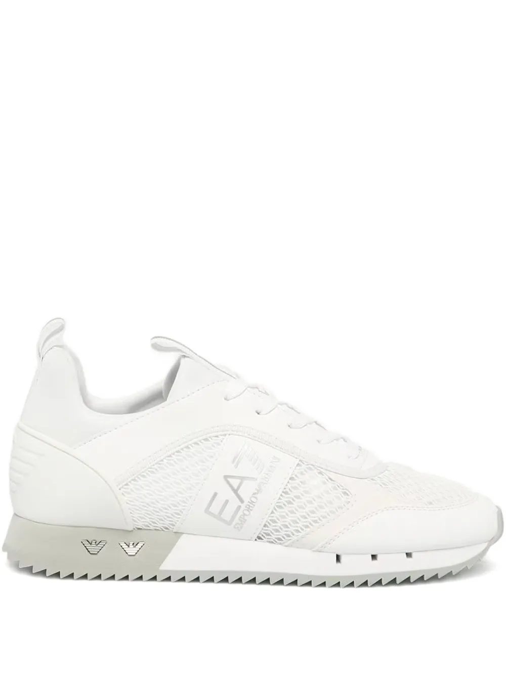 Ea7 Emporio Armani mesh-panelled sneakers White