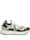Ea7 Emporio Armani logo-print low-top sneakers - Neutrals