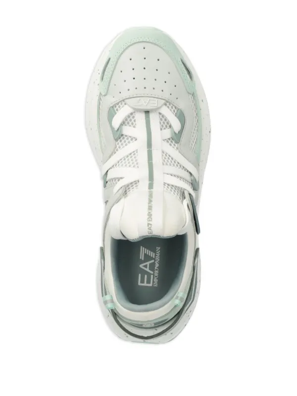 *EMPORIO ARMANI*レースアップ ハイカットスニーカー Ea7 Emporio Armani レースアップ スニーカー | グリーン
