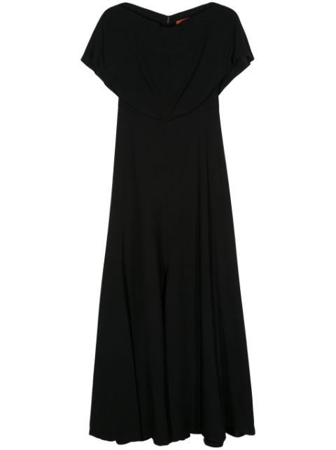 colville Full Moon satin maxi dress