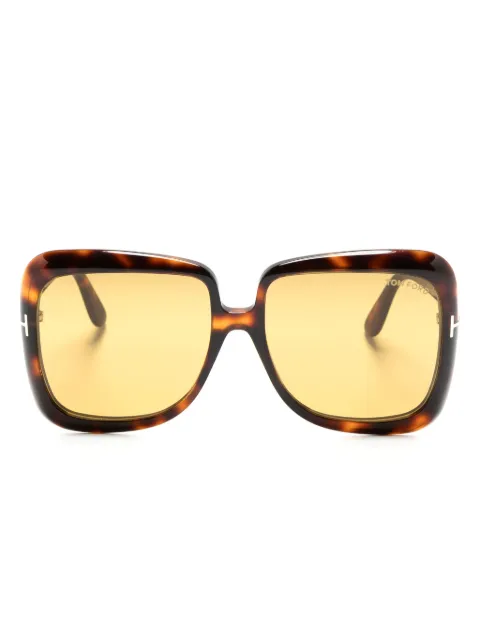 TOM FORD Eyewear oversize-frame sunglasses