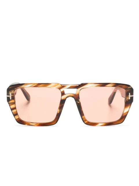 TOM FORD Eyewear Redford pilot-frame sunglasses