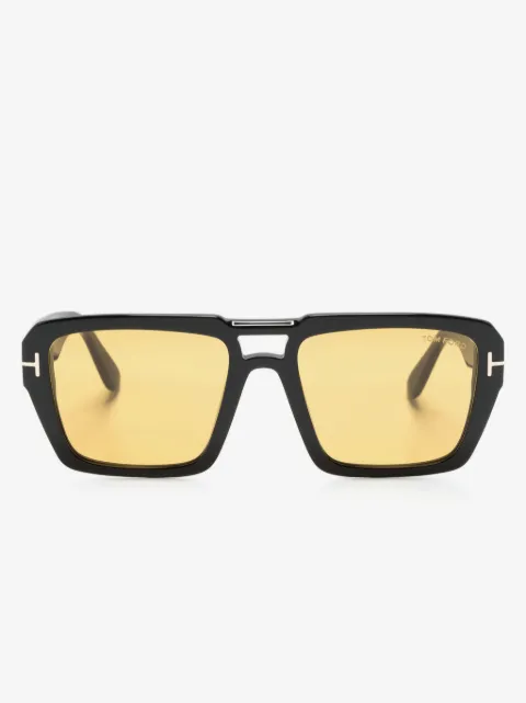 TOM FORD Eyewear lunettes de soleil à monture pilote