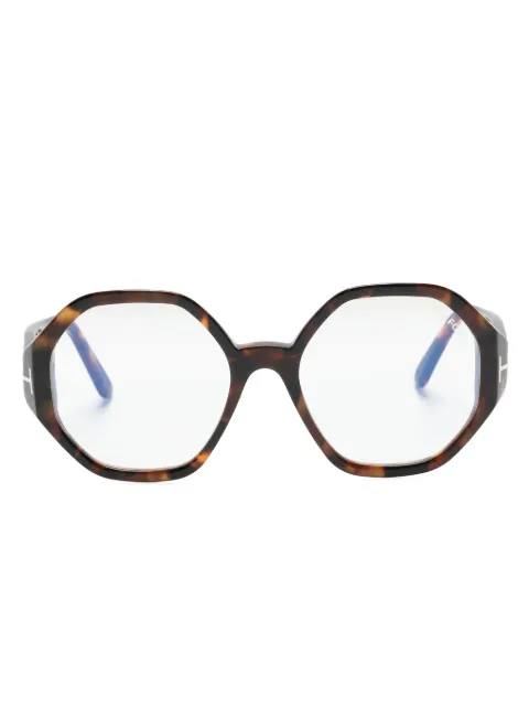 TOM FORD Eyewear очки в геометричной оправе