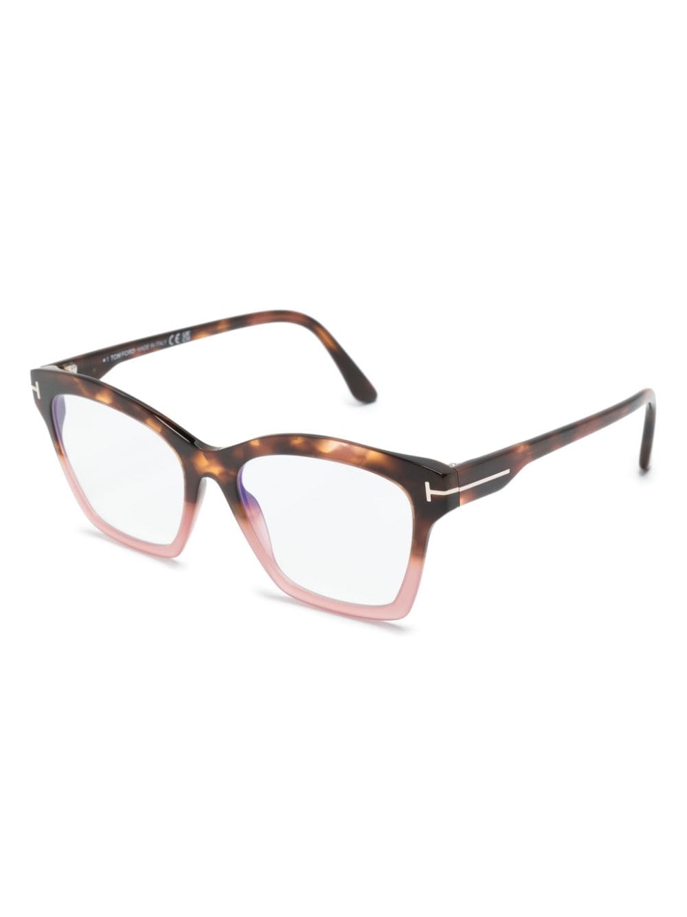 TOM FORD Eyewear square-frame glasses - Bruin