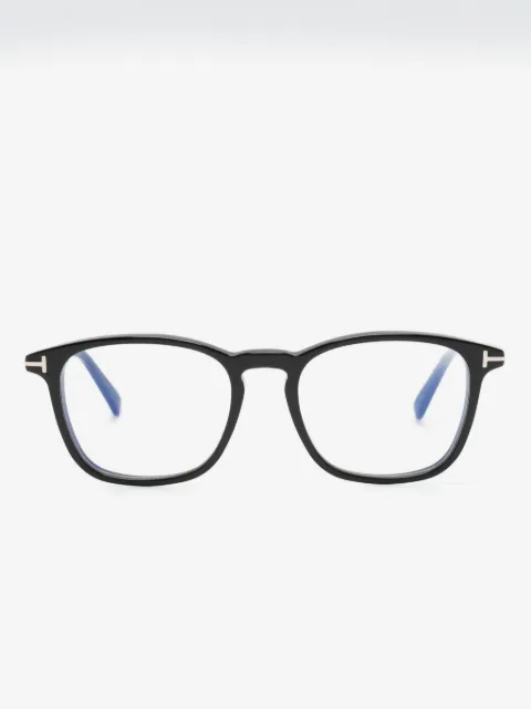 TOM FORD Eyewear ラウンド眼鏡フレーム