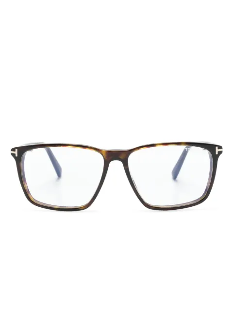 TOM FORD Eyewear lentes con armazón cuadrada