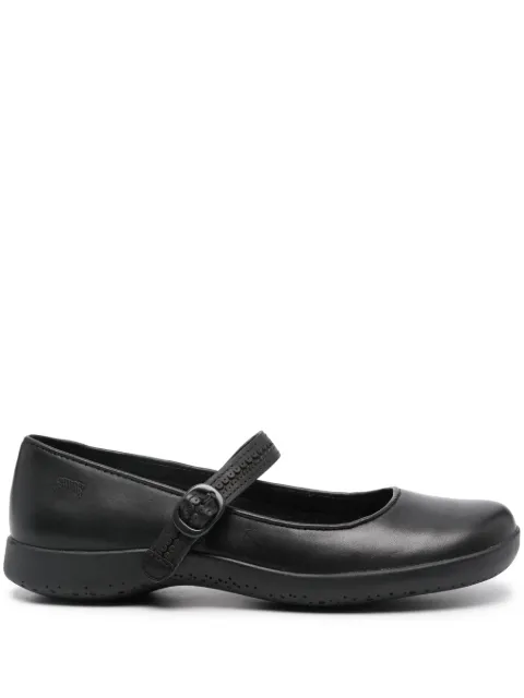 Camper Spiral Comet leather ballerina shoes 