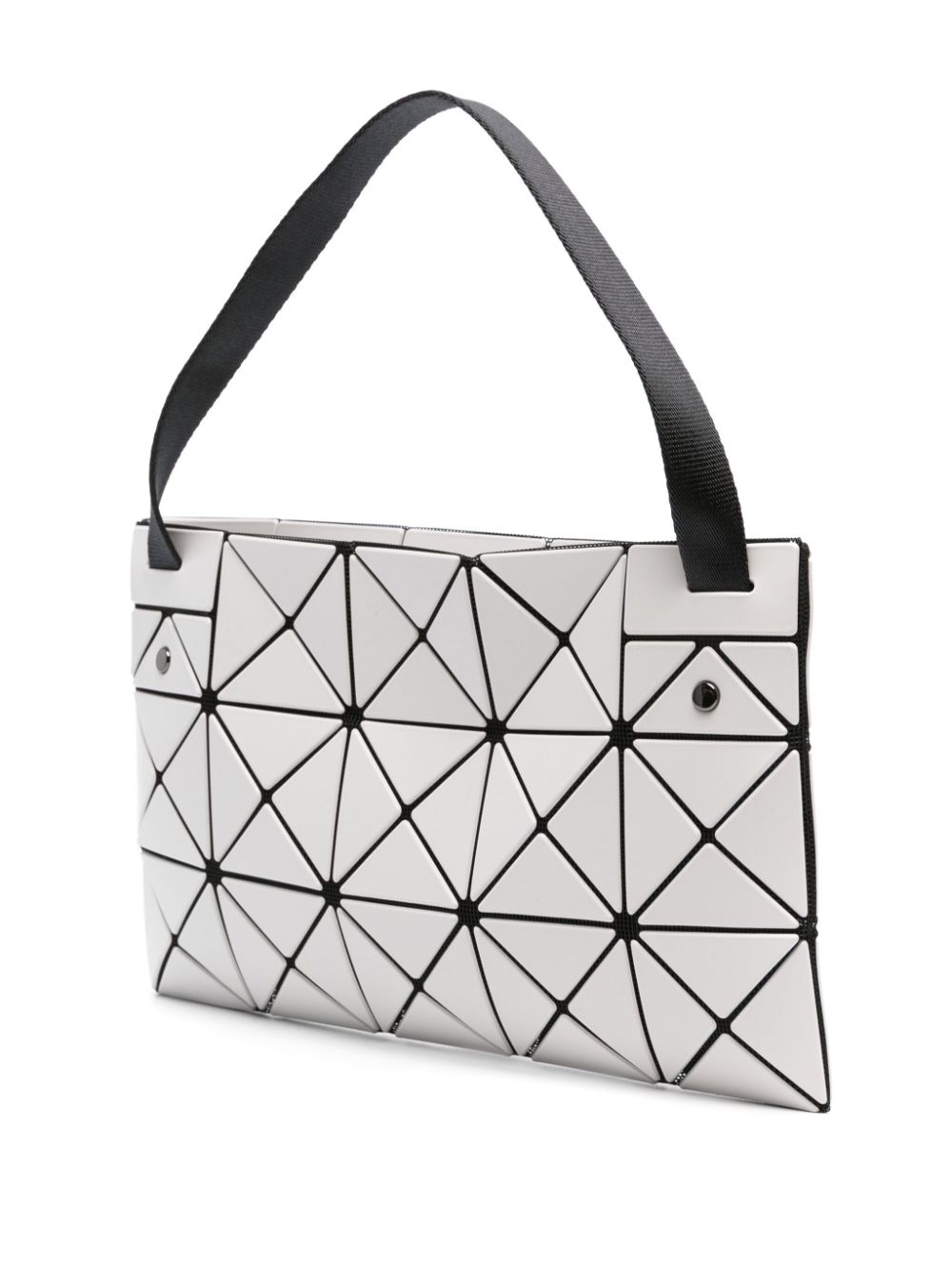 Shop Bao Bao Issey Miyake Lucent Matte Panelled Tote Bag In Grey