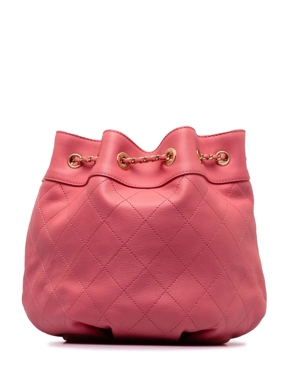 Chanel small bucket bag on sale