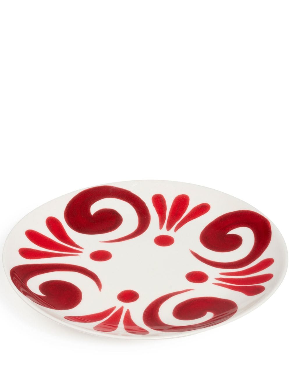 Themis Z Kallos Serving Plate In White