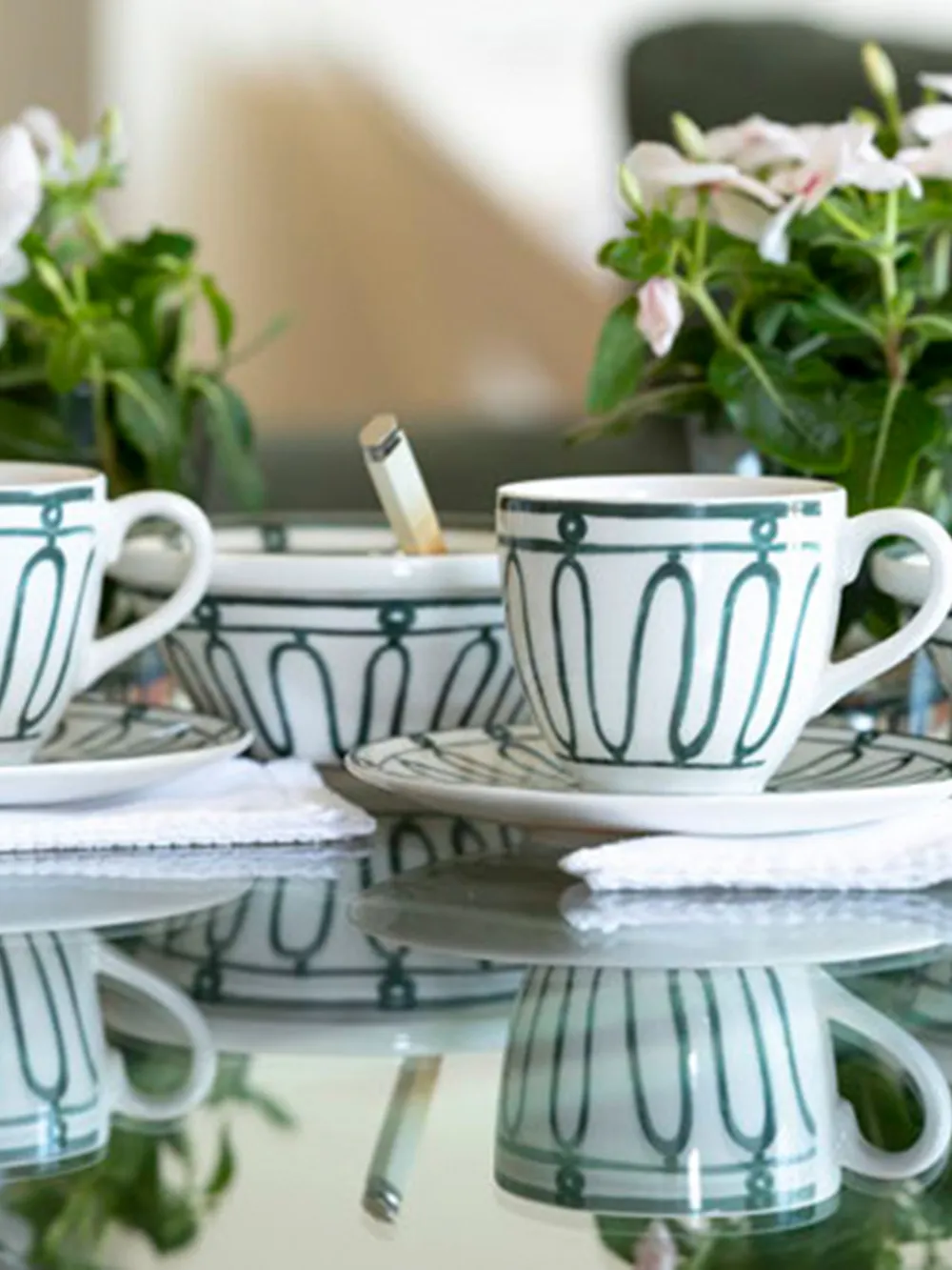 Image 4 of Themis Z Kyma espresso cup and saucer