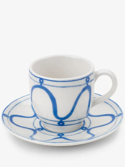 Themis Z Serenity espresso cup and saucer set
