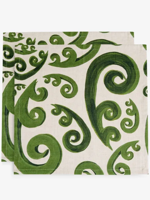 Themis Z Athenee Peacock napkin